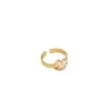 Hyacinth light luxe commuter ring mujer único nicho diseño sensación hielo roto potro anillo 2026 en vivo estilo explosivo decoración de la mano Item Picture